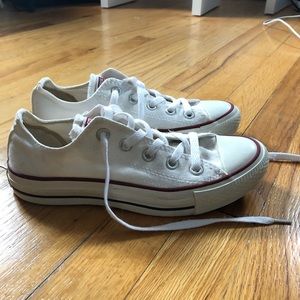 White Converse